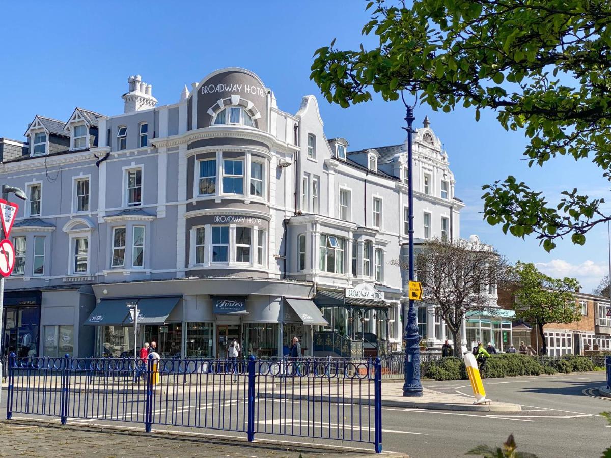 The Broadway Hotel Llandudno Exteriér fotografie