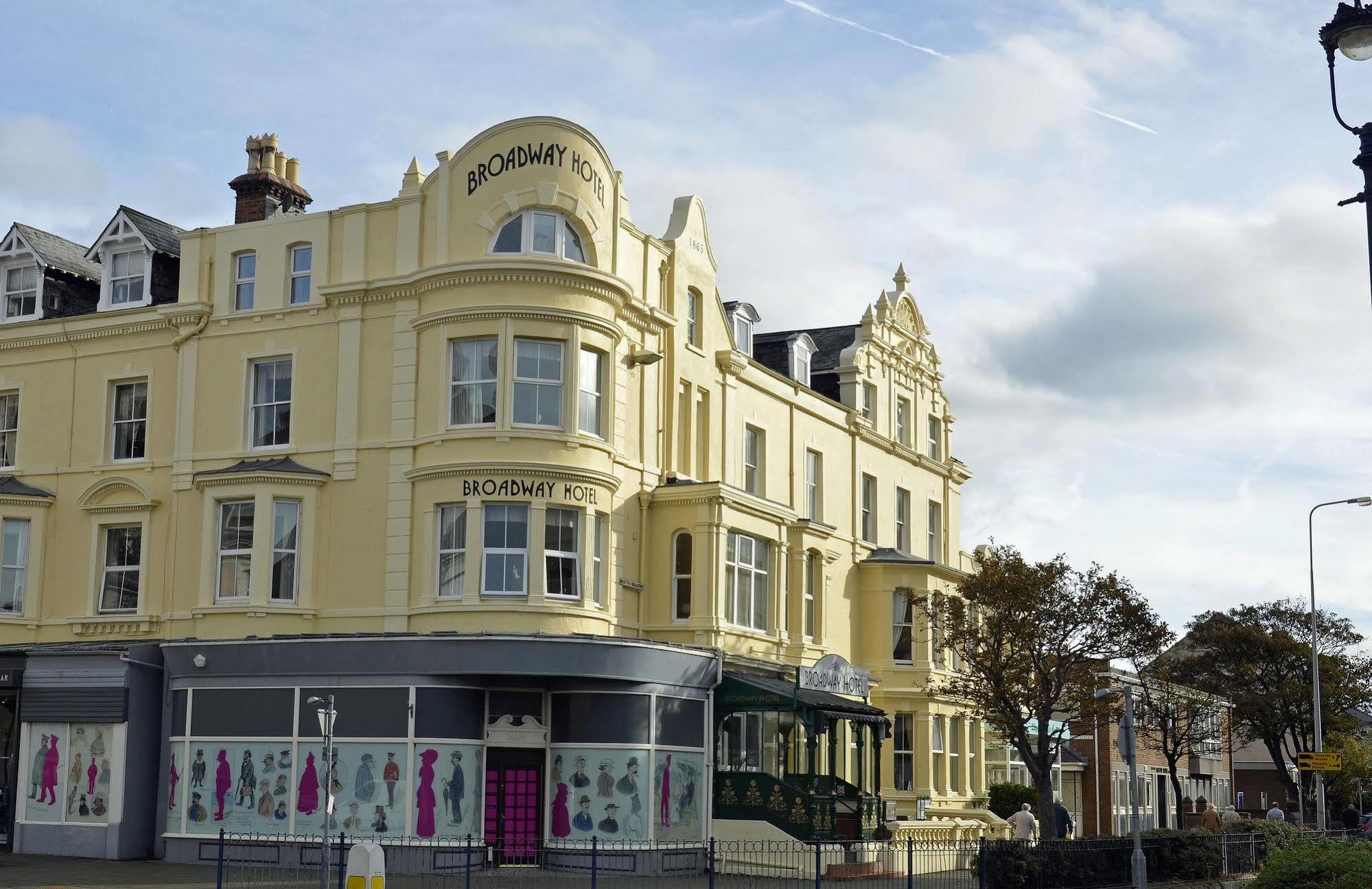 The Broadway Hotel Llandudno Exteriér fotografie