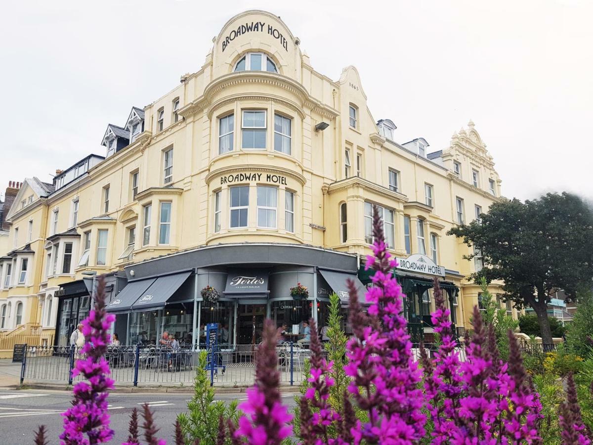The Broadway Hotel Llandudno Exteriér fotografie