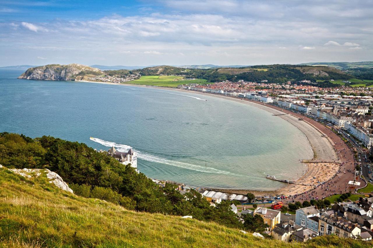 The Broadway Hotel Llandudno Exteriér fotografie